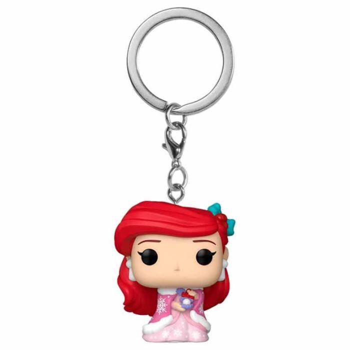 Llavero Pocket POP Disney La Sirenita Ariel 0 Llavero Pocket POP Disney La Sirenita Ariel 0