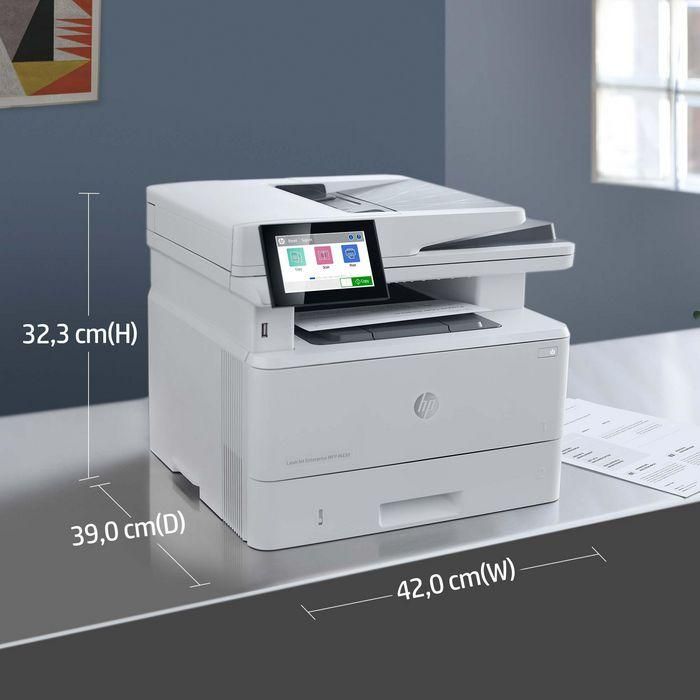 HP LaserJet Enterprise MFP M430f Impresora con Cartuchos HP JetIntelligence 7 HP LaserJet Enterprise MFP M430f Impresora con Cartuchos HP JetIntelligence 7
