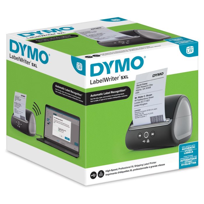 Dymo LabelWriter 5XL Impresora de Etiquetas USB/LAN Dymo LabelWriter 5XL Impresora de Etiquetas USB/LAN
