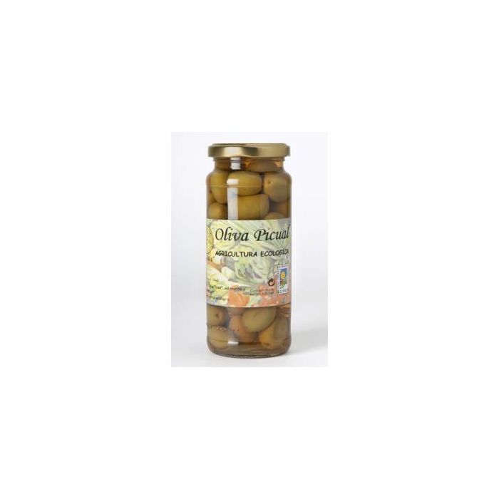 CAL VALLS Aceituna Picual 200g Demeter