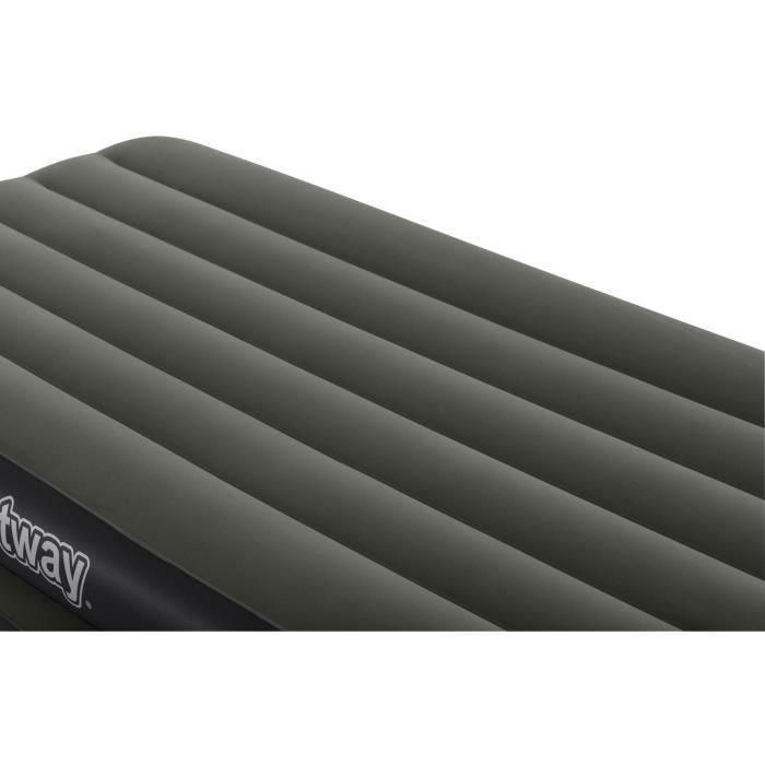 Cama 3 en 1 - BESTWAY - Airbed Tritech Connect and Rest - Camas individuales, cama elevada, cama king size - 188 x 99 x 25 cm - 150 kg máx. 4 Cama 3 en 1 - BESTWAY - Airbed Tritech Connect and Rest - Camas individuales, cama elevada, cama king size - 188 x 99 x 25 cm - 150 kg máx. 4