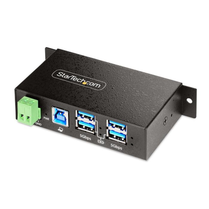 Hub Usb Startech 5 gr4Aindrm - Usb - A - Hub 4 Puertos 1 Hub Usb Startech 5 gr4Aindrm - Usb - A - Hub 4 Puertos 1