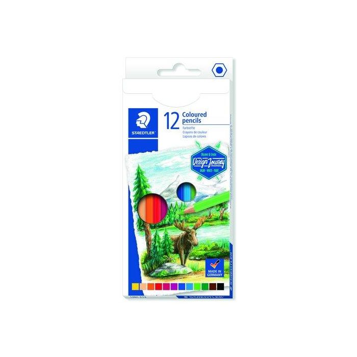 Lapices De Colores Staedtler Design Journey 146 Caja De 12
