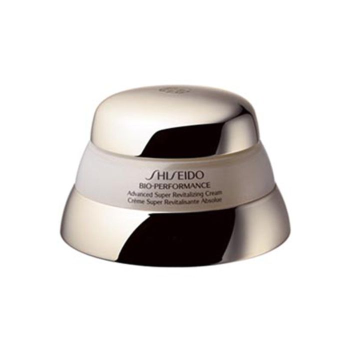 Shiseido Bio-Performance Advanced Super Revitalizing Cream, Crema Facial Antiedad e Hidratante, Reduce Arrugas, Todo Tipo de Pieles, 50 ml Shiseido Bio-Performance Advanced Super Revitalizing Cream, Crema Facial Antiedad e Hidratante, Reduce Arrugas, Todo Tipo de Pieles, 50 ml