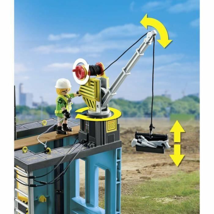 Playmobil 71650 Obreros y obra 3 Playmobil 71650 Obreros y obra 3
