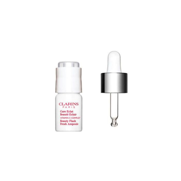 Clarins Cure Beauté Éclair Concentrado Luminosidad Piel Radiante con Vitamina C 8 mL 1 Clarins Cure Beauté Éclair Concentrado Luminosidad Piel Radiante con Vitamina C 8 mL 1