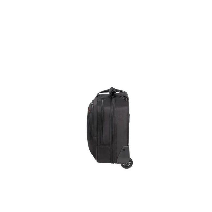 American Tourister Maletín con Ruedas para Portátil 15.6" SA33G006 NE Negro 4 American Tourister Maletín con Ruedas para Portátil 15.6" SA33G006 NE Negro 4