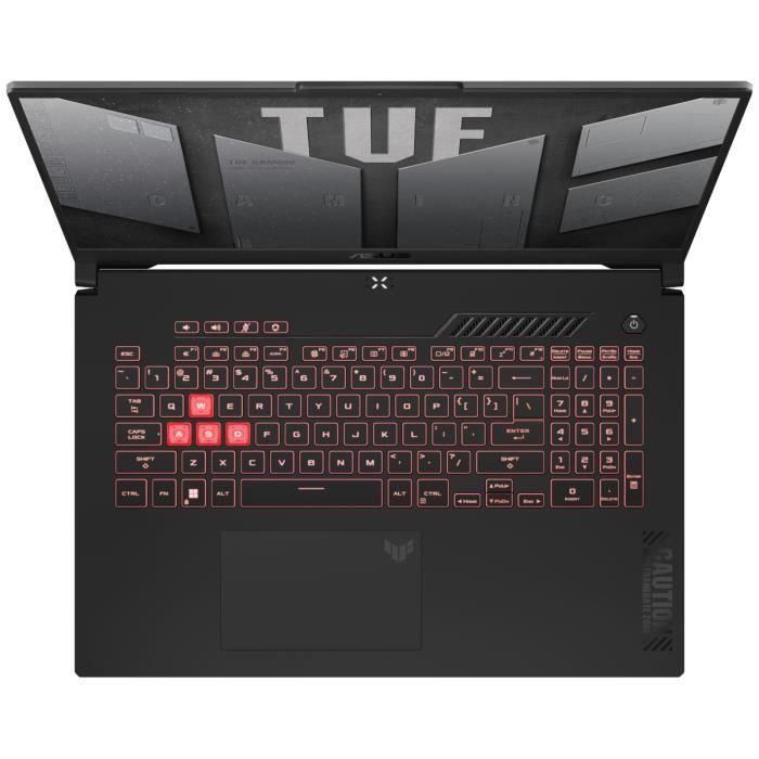Portátil para juegos ASUS TUF Gaming A17 | 17.3 FHD 144Hz - RTX 4060 8GB - AMD Ryzen 7 7435HS - 16GB RAM - 512GB SSD - Sin Windows 2 Portátil para juegos ASUS TUF Gaming A17 | 17.3 FHD 144Hz - RTX 4060 8GB - AMD Ryzen 7 7435HS - 16GB RAM - 512GB SSD - Sin Windows 2