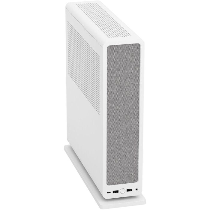 Fractal Design FRA1690884278854 Caja Mini Torre Ridge White mITX PCIe 4.0 Blanco 11 Fractal Design FRA1690884278854 Caja Mini Torre Ridge White mITX PCIe 4.0 Blanco 11