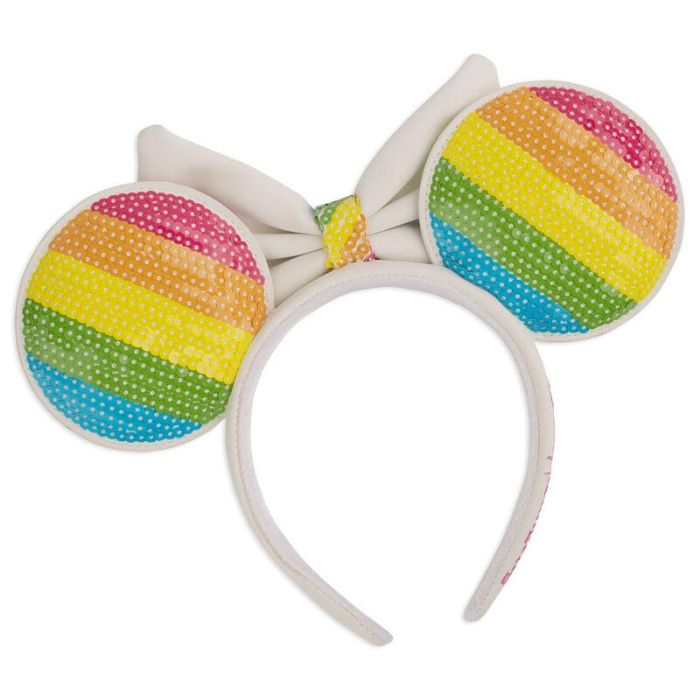 Diadema orejas Rainbow Minnie Disney Loungefly 1