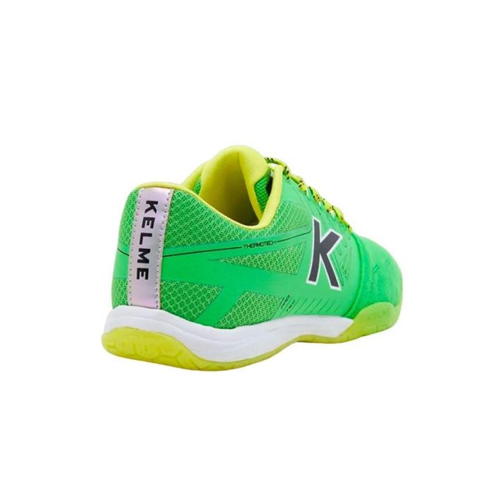 Zapatillas de Fútbol Sala para Adultos Kelme Scalpel Hombre Verde 44 1