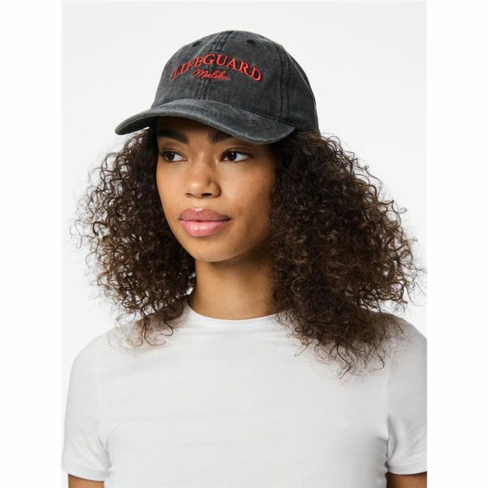 Gorra Deportiva Pieces 17156273-BS000045 Gris oscuro Talla única 1