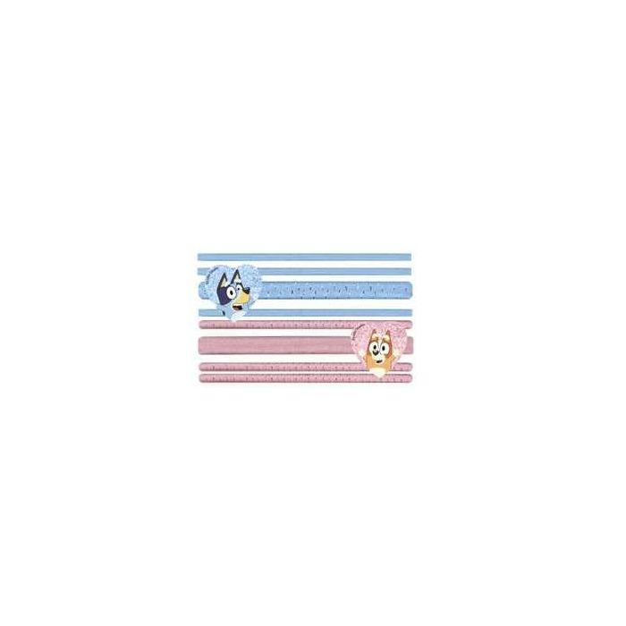 Accesorios pelo elásticos 8 piezas bluey 6.5 x 12.5 x 2.0 cm 1 Accesorios pelo elásticos 8 piezas bluey 6.5 x 12.5 x 2.0 cm 1