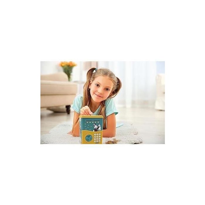 Lexibook LEX1691671694448 Hucha electrónica Scrooge 3 Lexibook LEX1691671694448 Hucha electrónica Scrooge 3