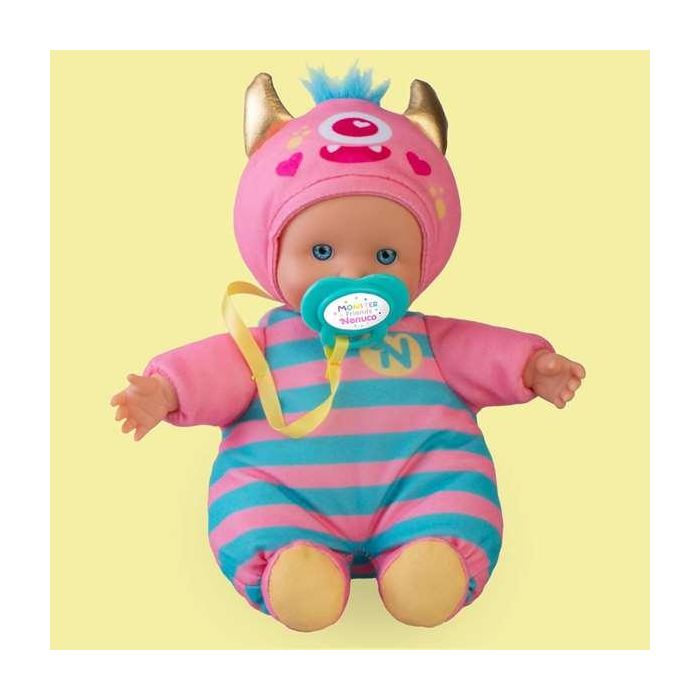Muñeco nenuco monster friends cuerpo blandito 15 cm. - modelos surtidos 5 Muñeco nenuco monster friends cuerpo blandito 15 cm. - modelos surtidos 5