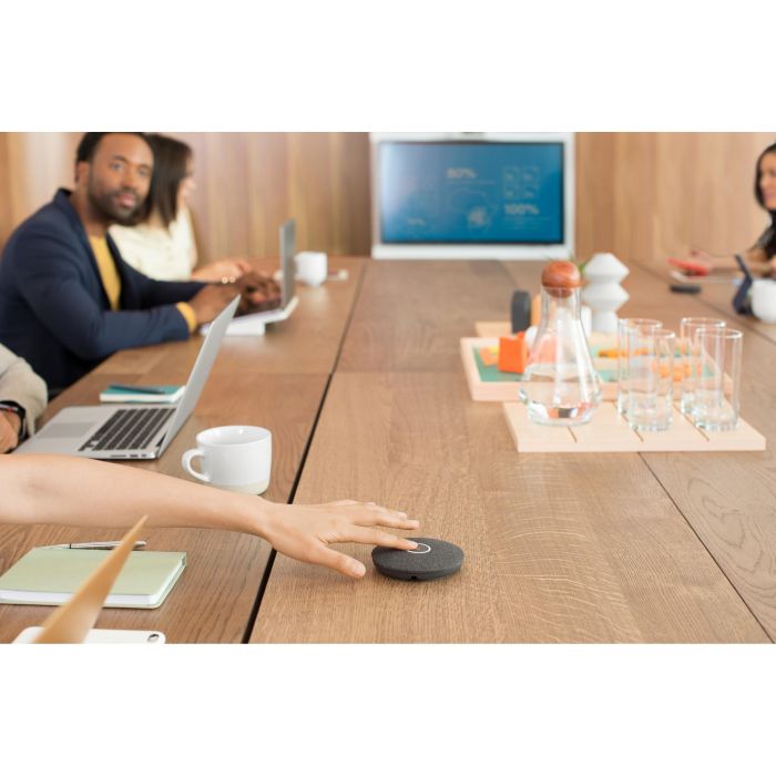 Logitech 989-000430 Rally Mic Pod Micrófono de superficie para mesa Omnidireccional Grafito 4