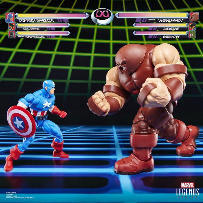Figura Juggernaut Gameverse Marvel Legends Series 22cm 8 Figura Juggernaut Gameverse Marvel Legends Series 22cm 8