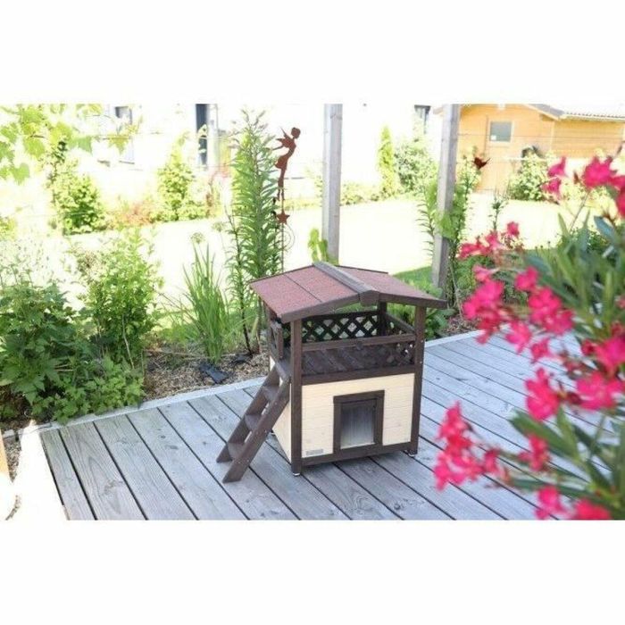 Kerbl KER4018653907856 Casa para Gatos 4-Seasons Deluxe 88 x 57 x 77 cm 2 Kerbl KER4018653907856 Casa para Gatos 4-Seasons Deluxe 88 x 57 x 77 cm 2