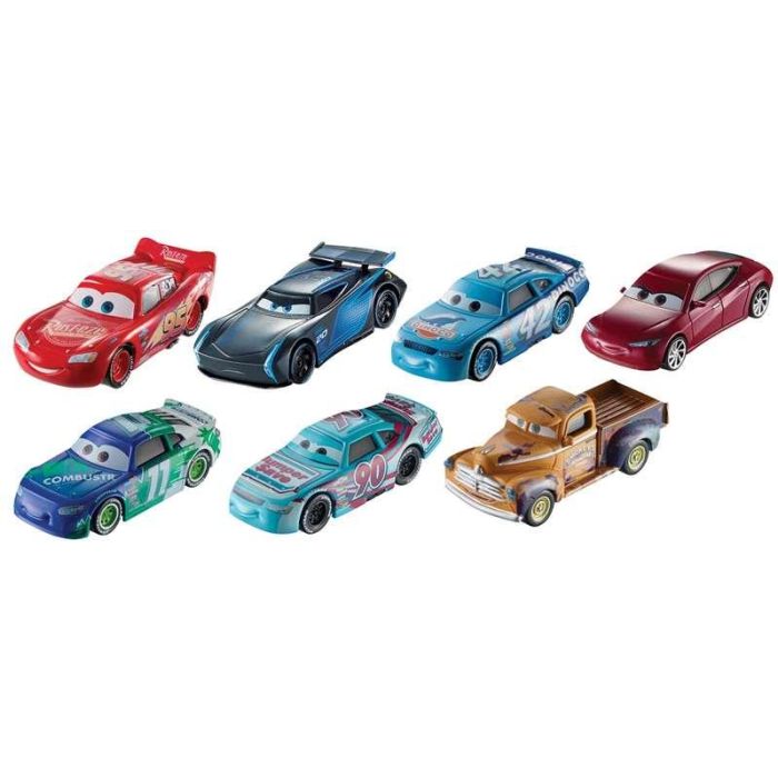 Coche cars 3 modelos sdos escala 1:55 - modelos surtidos 7