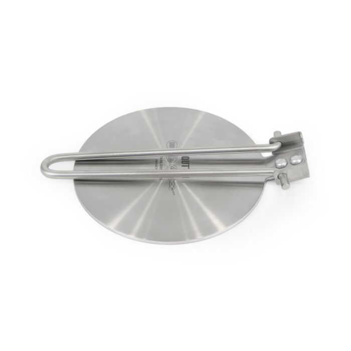 Adaptador de Inducción Quttin 14 cm (8 Unidades) 4 Adaptador de Inducción Quttin 14 cm (8 Unidades) 4
