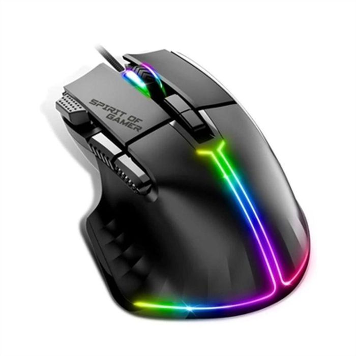 Ratón Spirit of Gamer Souris Pro M5 Negro 3 Ratón Spirit of Gamer Souris Pro M5 Negro 3