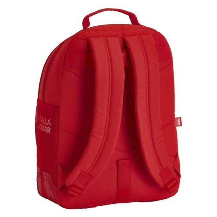 Safta Mochila Escolar para Colegio Sporting de Gijón, Cartera con Medidas 320x420x150 mm 3