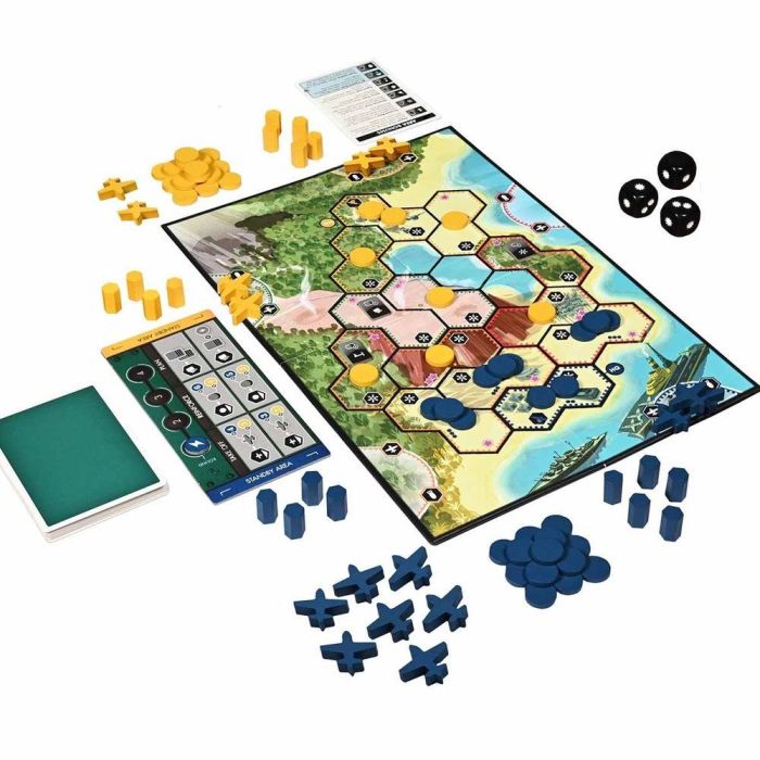 Devir General Orders: Juego de Mesa Segunda Guerra Mundial para 2 Jugadores, 30 Min, 14 Años 2 Devir General Orders: Juego de Mesa Segunda Guerra Mundial para 2 Jugadores, 30 Min, 14 Años 2