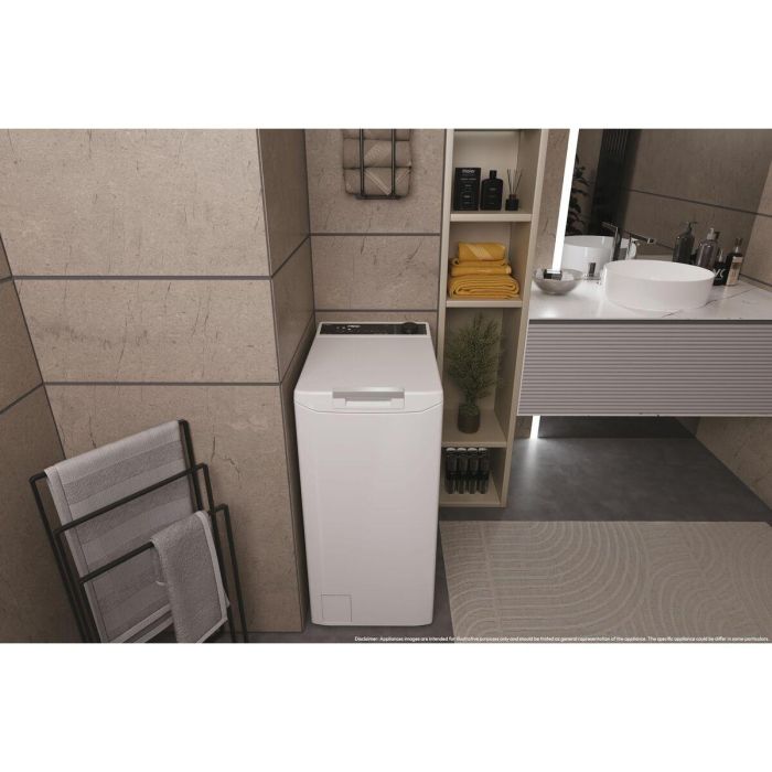 Lavadora Haier THASN286TM5 41 cm 1200 rpm 8 kg 5 Lavadora Haier THASN286TM5 41 cm 1200 rpm 8 kg 5