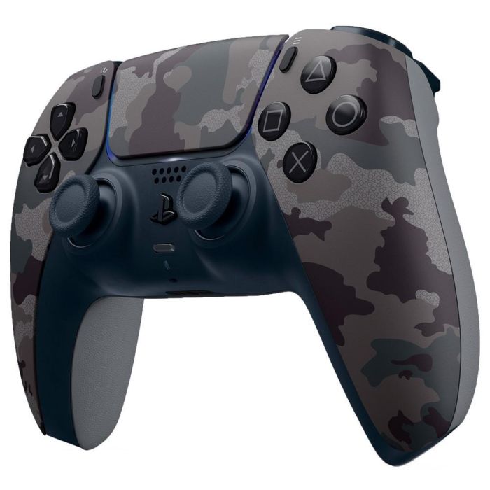 Sony PS5DSCAMOV2 Mando Inalámbrico DualSense Camuflaje Gris para PS5 y PC 1 Sony PS5DSCAMOV2 Mando Inalámbrico DualSense Camuflaje Gris para PS5 y PC 1