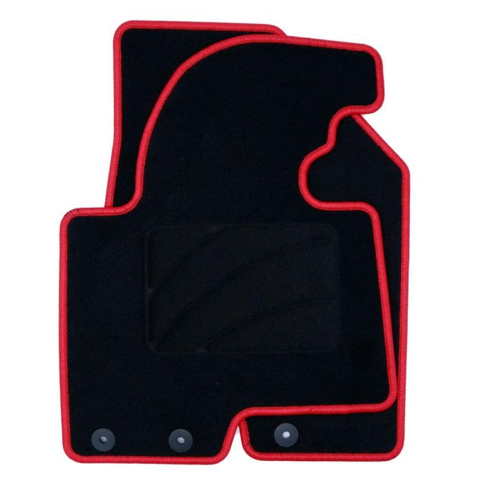 Alfombrilla para Coche OCC Motorsport OCCKI0034RD Rojo 4