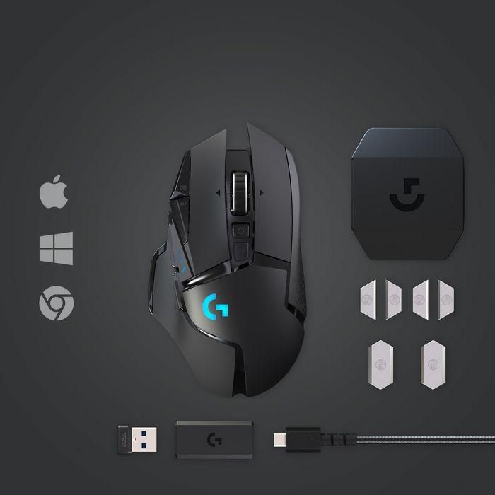 Mouse Raton Logitech G502 Lghtspeed 8 Mouse Raton Logitech G502 Lghtspeed 8