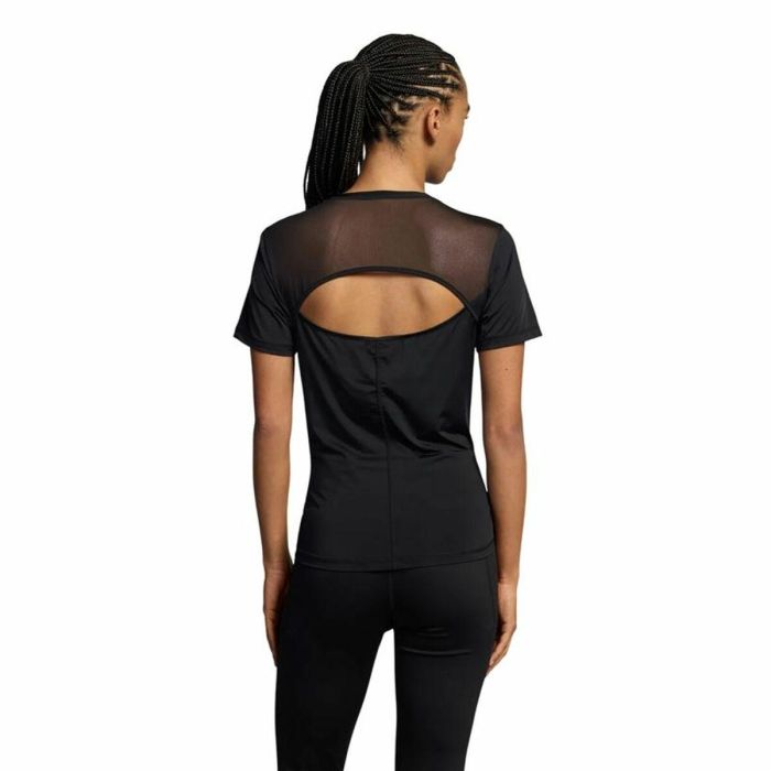 Camiseta de Manga Corta Mujer Champion Champion Negro 2