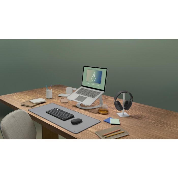 LOGITECH RATON INALAMBRICO PEBBLE MOUSE 2 M350S NEGRO. 6