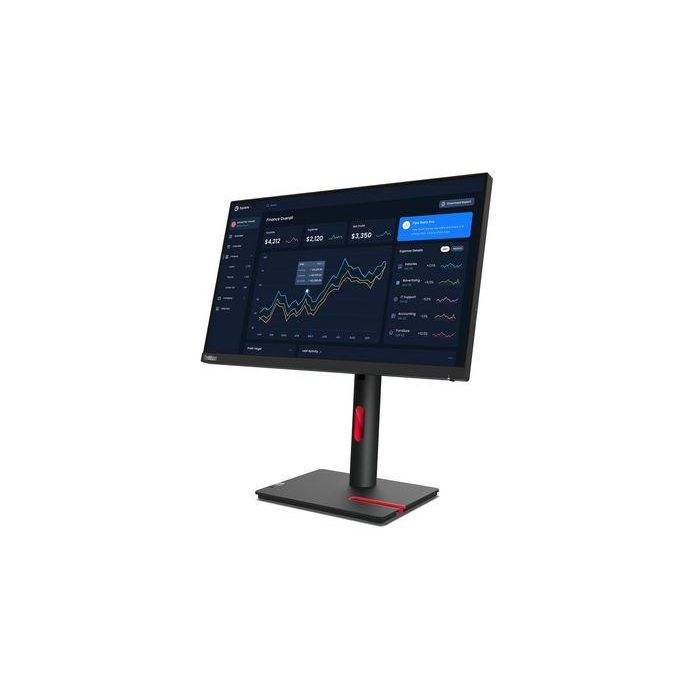 Lenovo ThinkVision T22i-30 Monitor IPS 21.5" FHD (1920x1080) 60Hz 4ms HDMI VGA DP USB Pivot Black 6 Lenovo ThinkVision T22i-30 Monitor IPS 21.5" FHD (1920x1080) 60Hz 4ms HDMI VGA DP USB Pivot Black 6