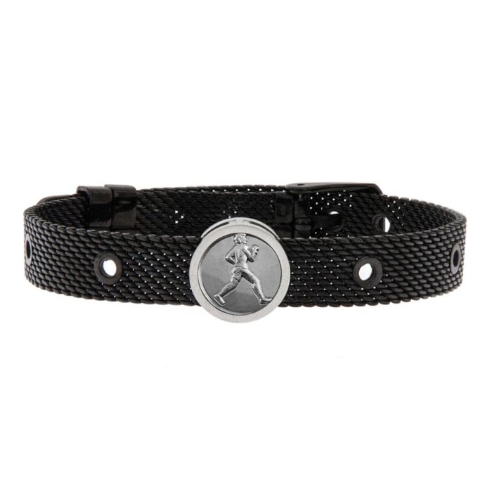 Pulsera Hombre Talent Jewels TJA-1-19-03-2-215 Negro