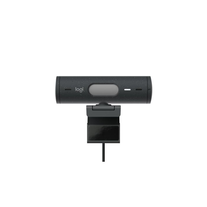 Logitech BRIO 505 Webcam Full HD 1080p 60fps con Autoenfoque y Micrófono Incorporado, Grafito 8 Logitech BRIO 505 Webcam Full HD 1080p 60fps con Autoenfoque y Micrófono Incorporado, Grafito 8