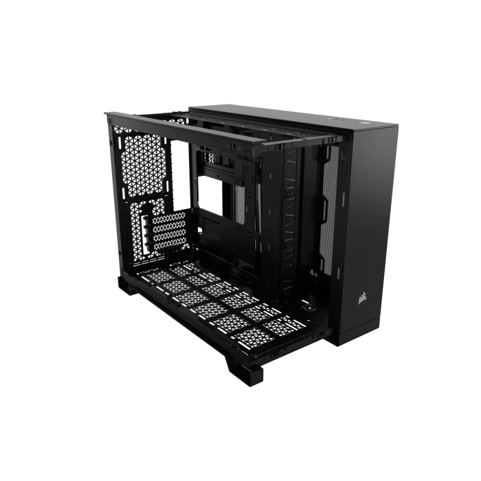 Caja Corsair 2500D Airflow Dual Chamber M-Atx Negra CC-9011263-WW 2 Caja Corsair 2500D Airflow Dual Chamber M-Atx Negra CC-9011263-WW 2