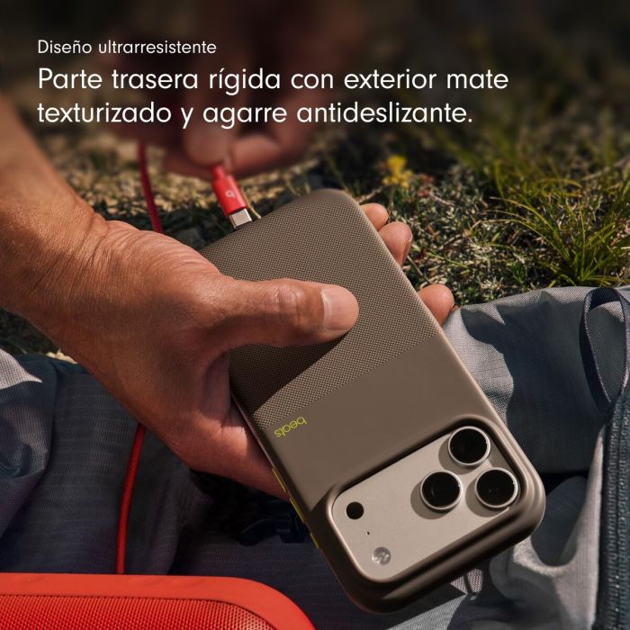 Funda para Móvil Beats iPhone 17 Gris Apple 2 Funda para Móvil Beats iPhone 17 Gris Apple 2