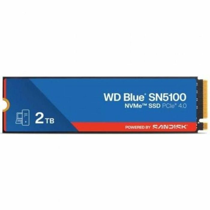 WD Blue WDS200T5B0E SSD NVMe M.2 2TB PCIe 4.0 hasta 7100 MB/s lectura / 6700 MB/s escritura 1