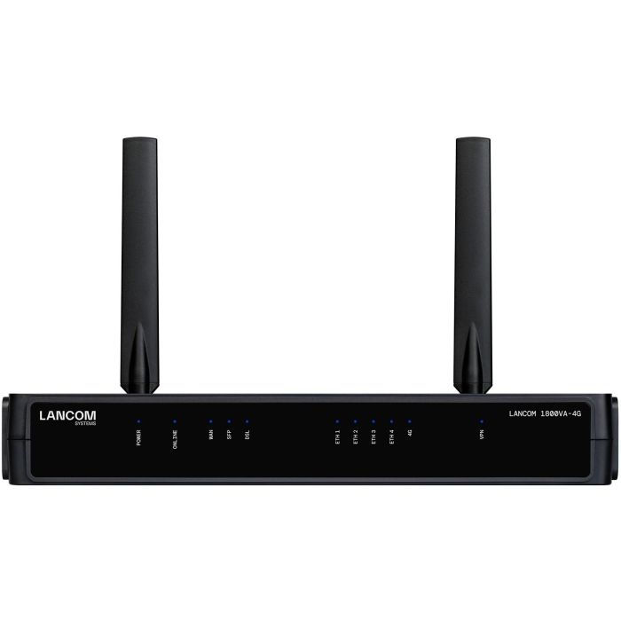LANCOM 1800VA-4G Router WAN Ethernet LAN 4G Negro