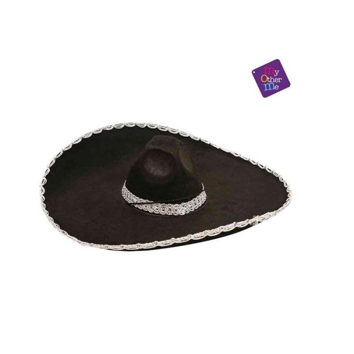 My Other Me Sombrero mexicano 57 cm Multicolor Adulto 4