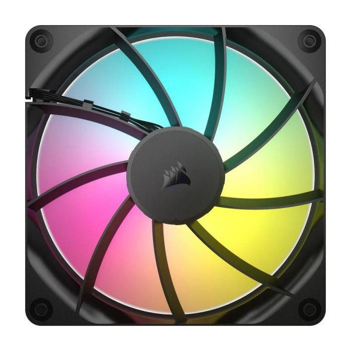 Corsair RS140 ARGB Ventilador para Carcasa del Ordenador 14 cm Negro CO-9050182-WW 3