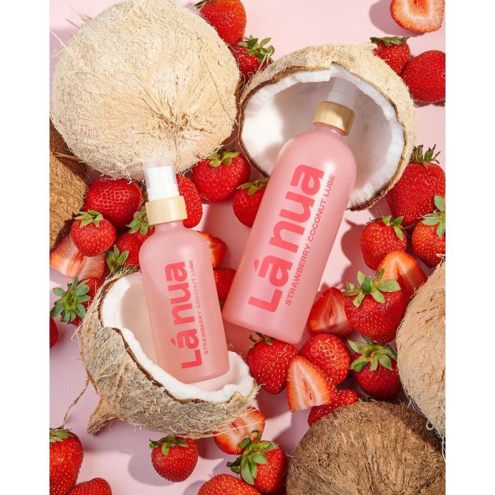 Lubricante Lá Nua Coco Fresa 30 ml 1 Lubricante Lá Nua Coco Fresa 30 ml 1