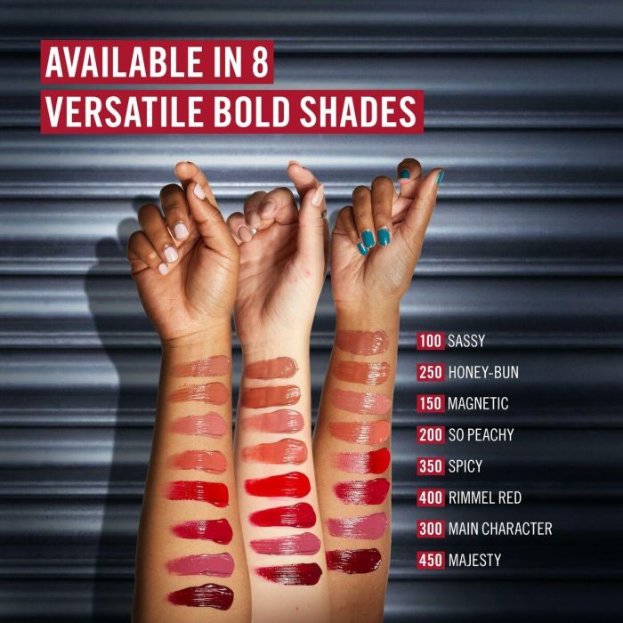 Brillo de Labios Rimmel London THRILL SEEKER Nº 300-Main Character 6 ml 2 Brillo de Labios Rimmel London THRILL SEEKER Nº 300-Main Character 6 ml 2