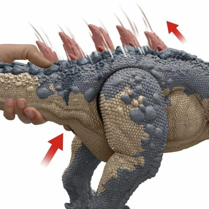 Jurassic World-Mapusaurus Mega Action-HTK81 Figura articulada de dinosaurio 4 Jurassic World-Mapusaurus Mega Action-HTK81 Figura articulada de dinosaurio 4
