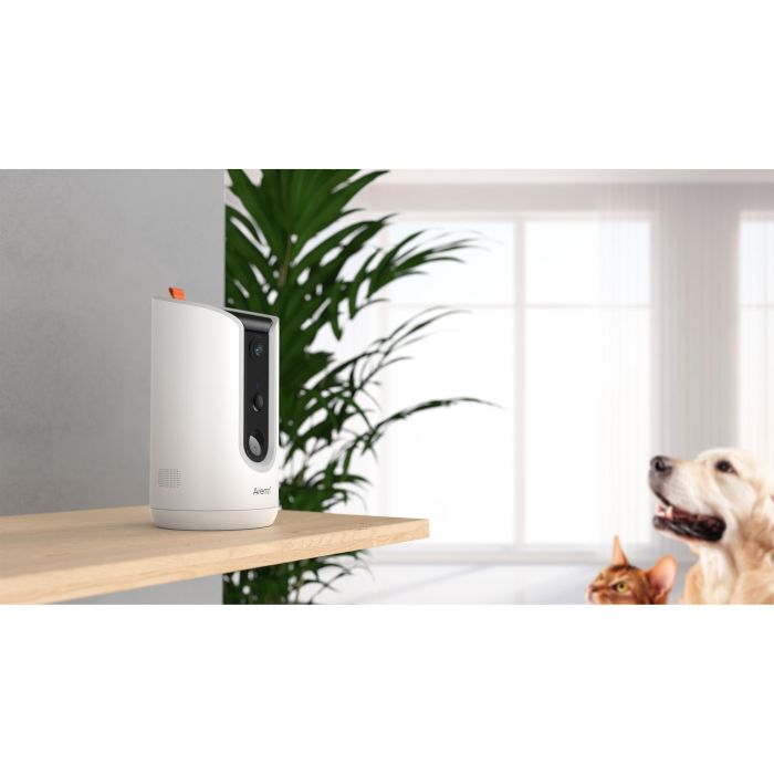 Arenti PETCAM1T Indoor WiFi Haustierkamera & Futterspender 2 Arenti PETCAM1T Indoor WiFi Haustierkamera & Futterspender 2