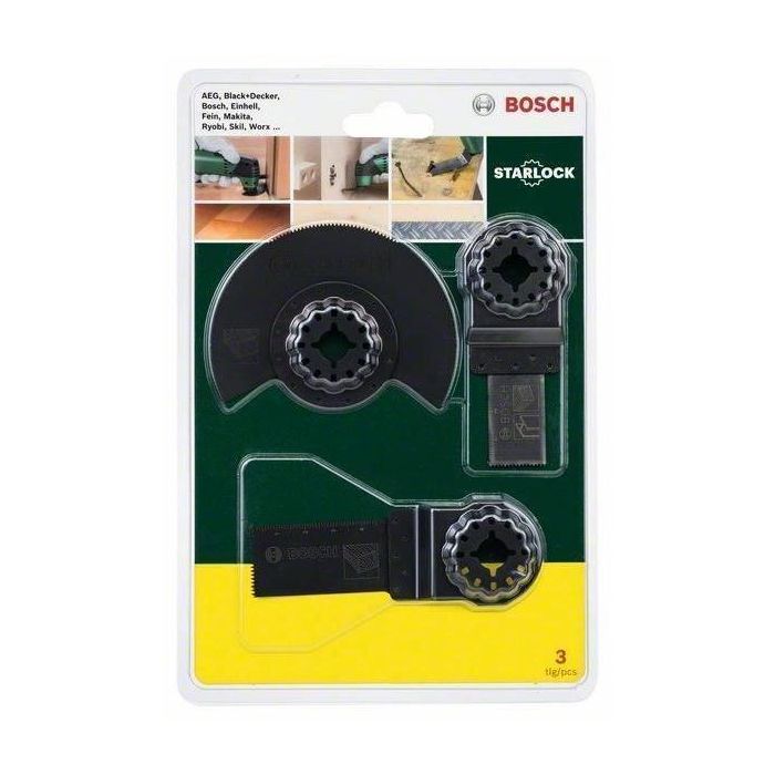 Accesorios BOSCH - juego de accesorios multifunción de madera y metal - 1 Accesorios BOSCH - juego de accesorios multifunción de madera y metal - 1