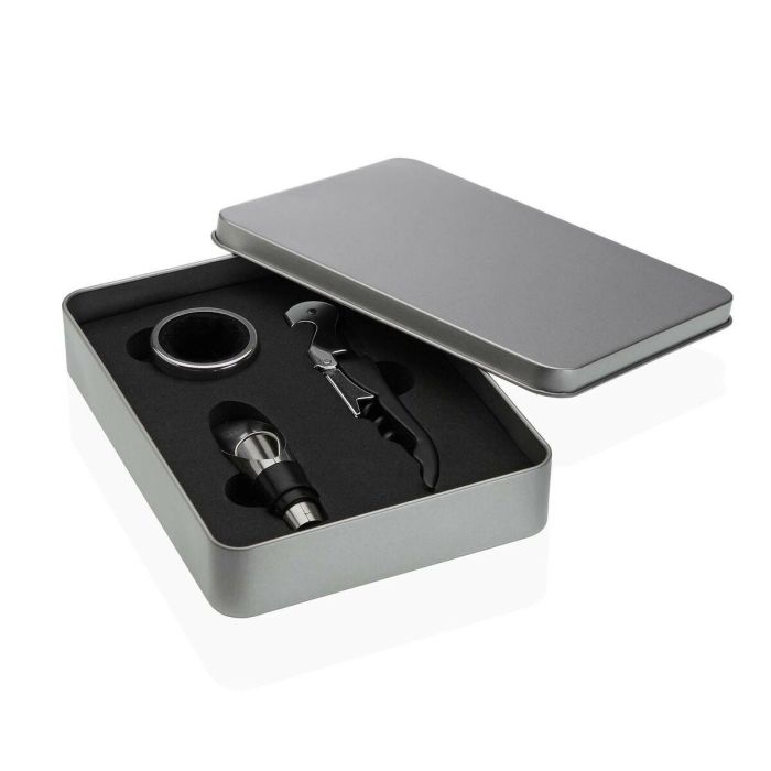 Set Vino 3 Utensilios Versa - Acero y Metal (2 Unidades) 0 Set Vino 3 Utensilios Versa - Acero y Metal (2 Unidades) 0