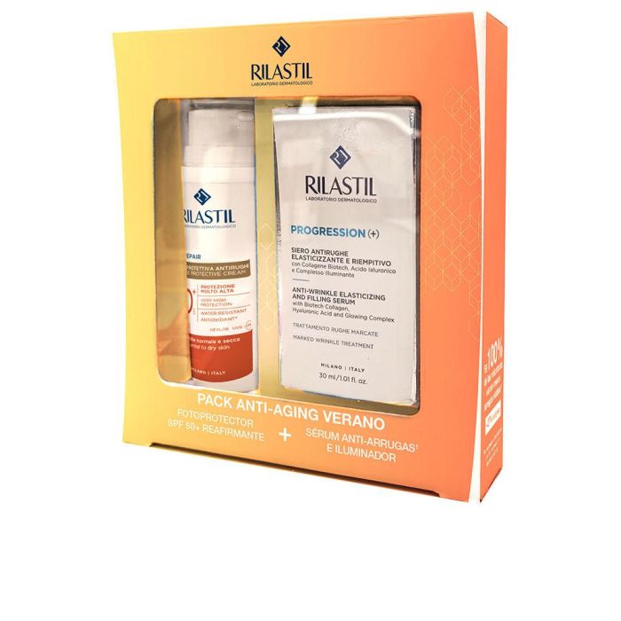 Rilastil Antiedad Spf50+ Sun System Estuche 2 Pz