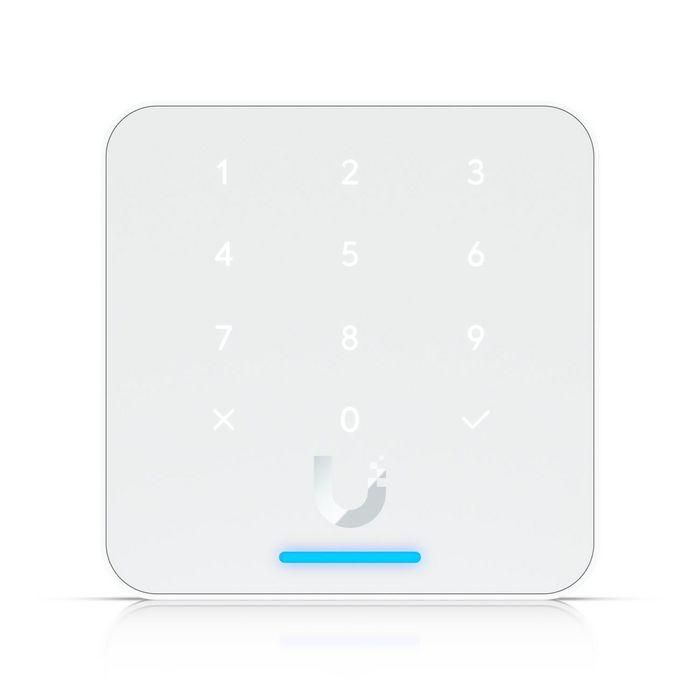 Ubiquiti Lector de Tarjetas NFC con Teclado, BLE 4.1, PoE, Apple Touch Pass, IP55, Blanco 0 Ubiquiti Lector de Tarjetas NFC con Teclado, BLE 4.1, PoE, Apple Touch Pass, IP55, Blanco 0